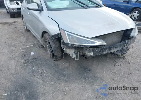 2019 Hyundai Elantra Se from USA, damaged, VIN 5NPD74LF8KH419238